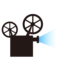 Film Projector emoji on Emojidex